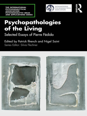 cover image of Psychopathologies of the Living